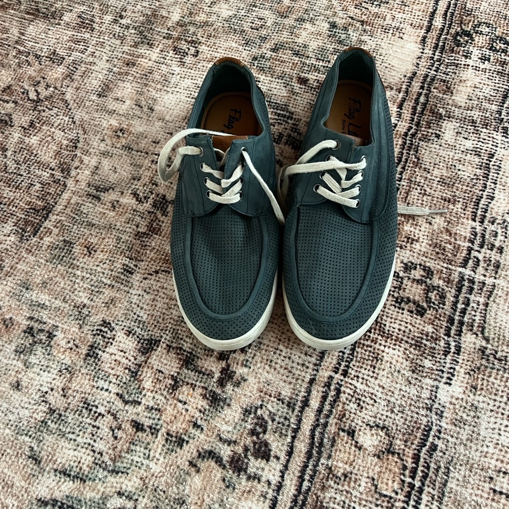 Men's Teal Boat Shoes